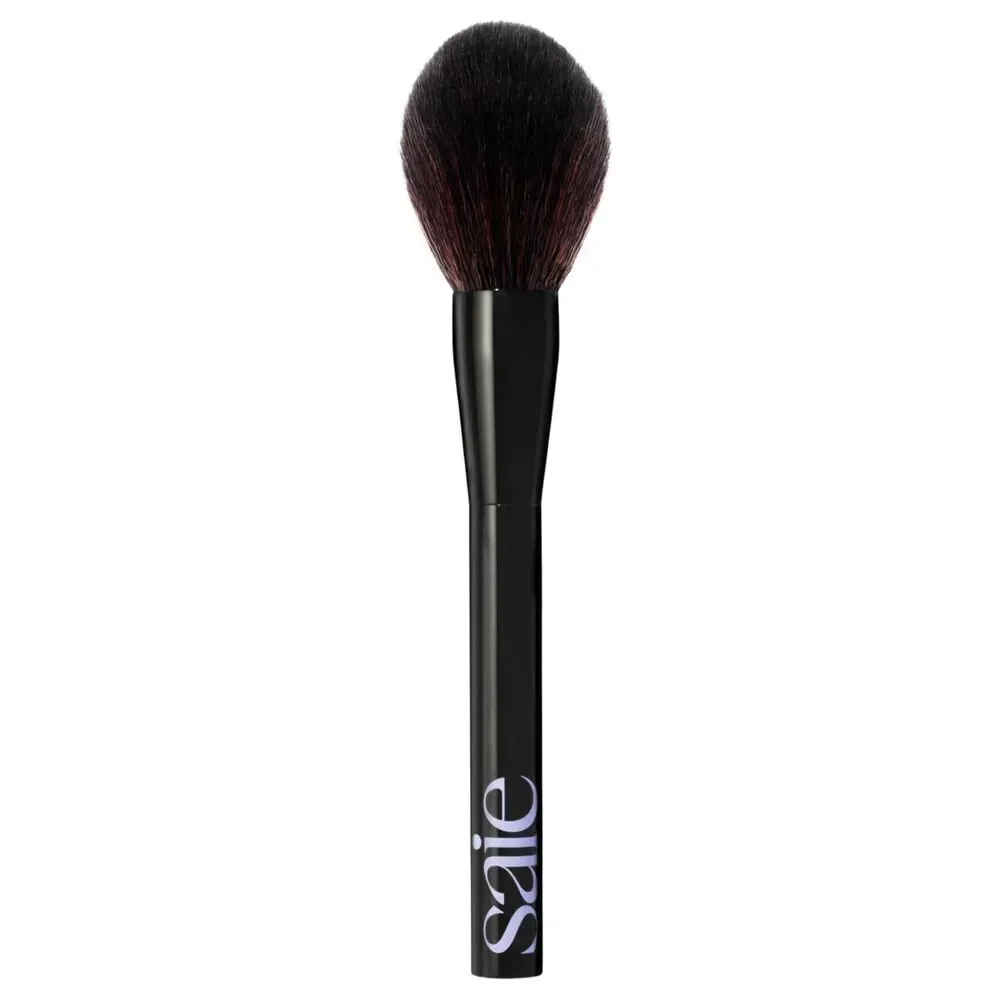 Saie 1 All-Over Powder Multi-Use Makeup Brush With Synthetic Bristles